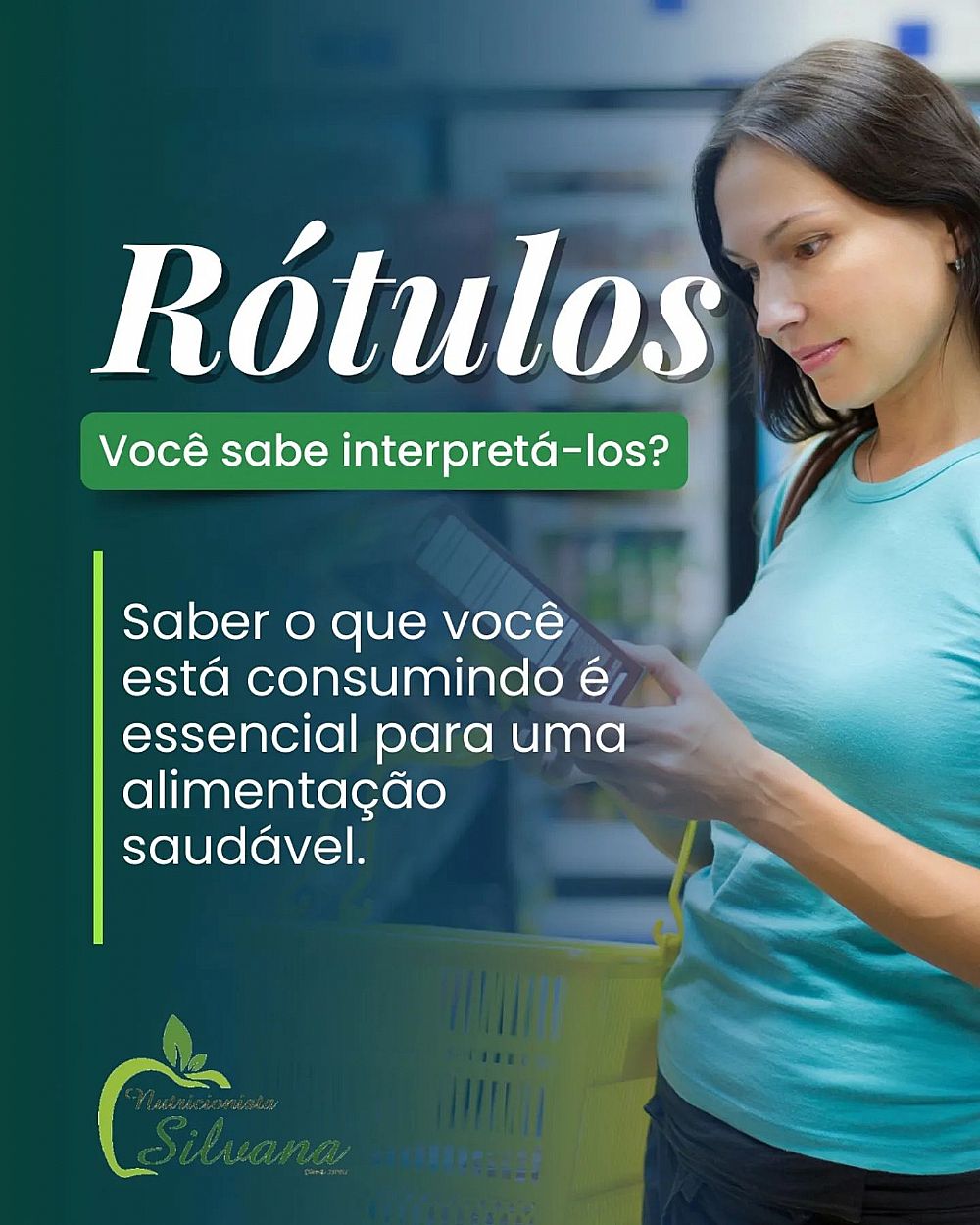 Nutricionista Silvana de Castro - ONLINE